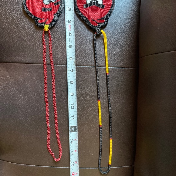 Beaded angry bird necklaces ❤️ unisex necklaces - Picture 4 of 4